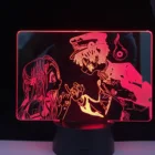 Аниме туалетный свет Ханако Кун светильник украшения спальни светодиодный светильник подарок на день рождения Прямая доставка быстрая стабильная служба