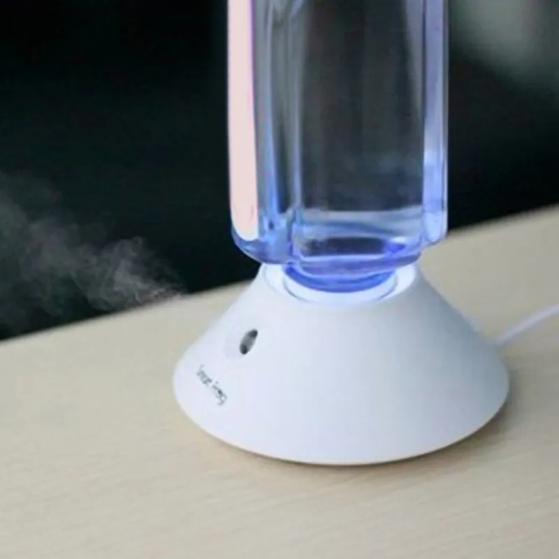 Увлажнитель воздуха на базе бутылки с минеральной водой для дома и