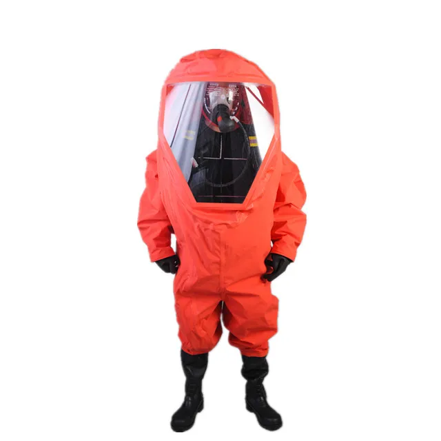 

rubber chemical suit for safety clothing