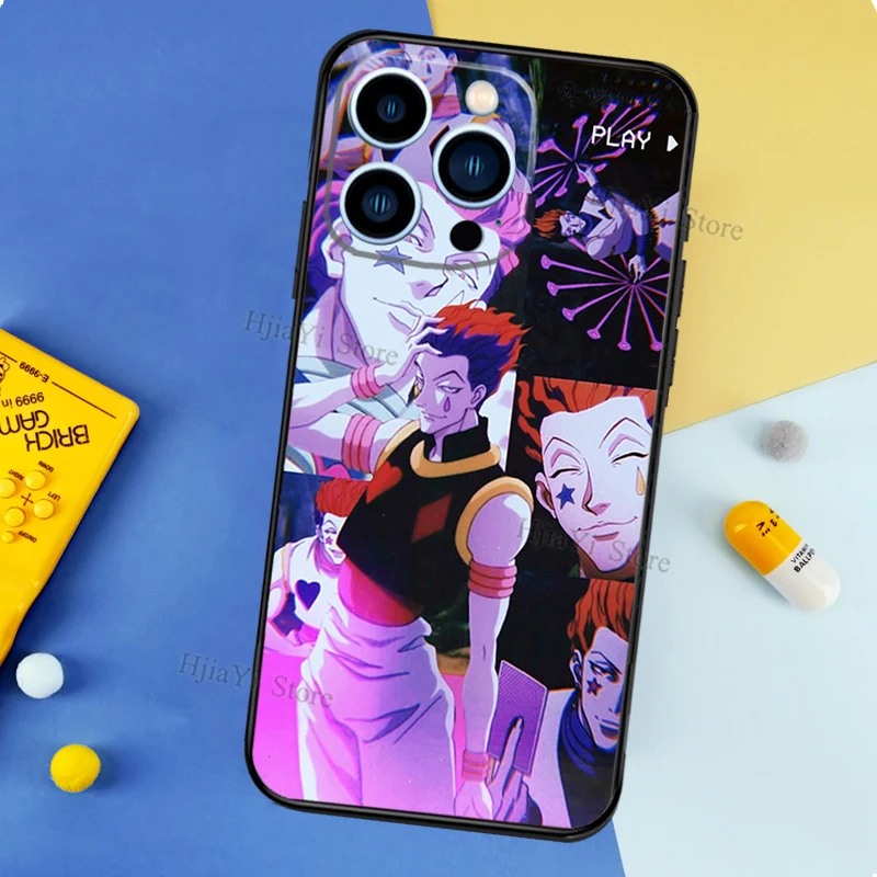 Чехол Hisoka Hunter X Для iPhone 12 13 Pro Max XS XR 7 8 Plus чехол для 11 14 15 SE 2020 |