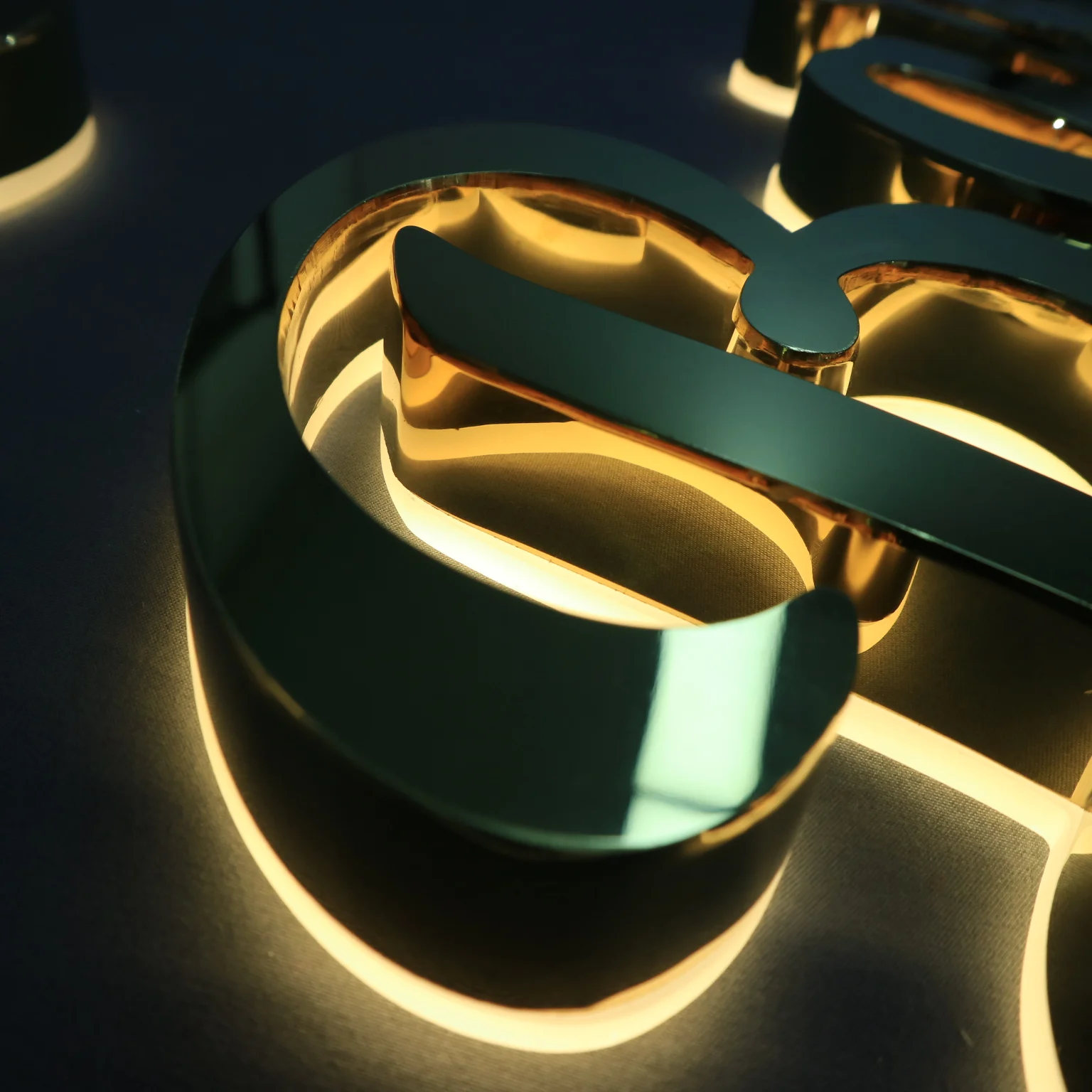 3D логотип настенный знак бизнес знаки для помещений индивидуальный СВЕТОДИОДНЫЙ