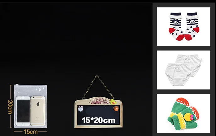 50 шт./партия-15/20/30/45 см все sizes-6colors нетканый ziplock Подарочная одежда для упаковки одежды дорожные сумки для хранения взять