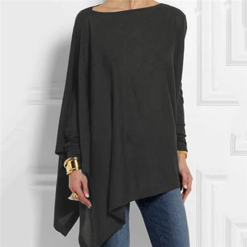 Женская футболка с длинным рукавом размеры до XL | одежда