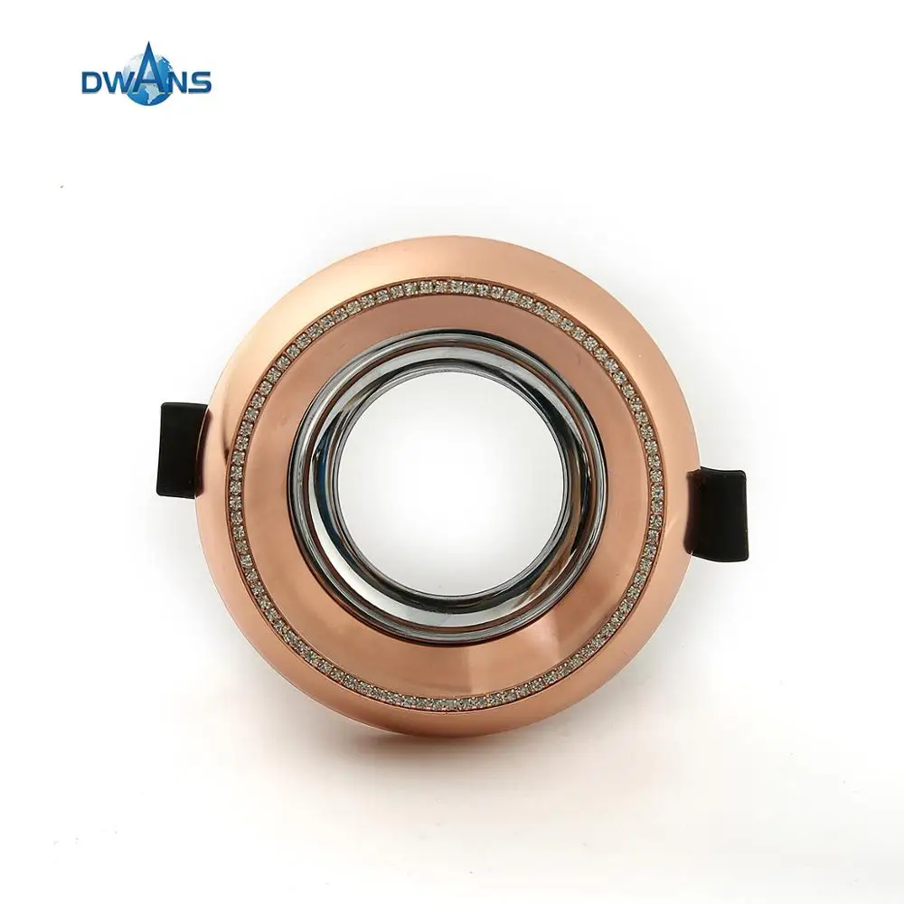 Домашний декоротивный алюминевый корпус точечного светильника MR16 с цоклом GU5.3