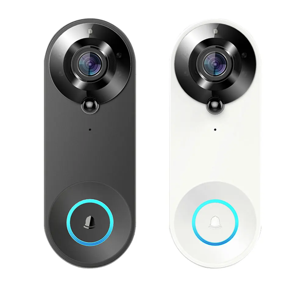 

1080P HD Video Doorbell Camera WiFi Wireless Doorbell Smart Home Door Bell Camera Outdoor Mini Video Intercom Two Way Audio