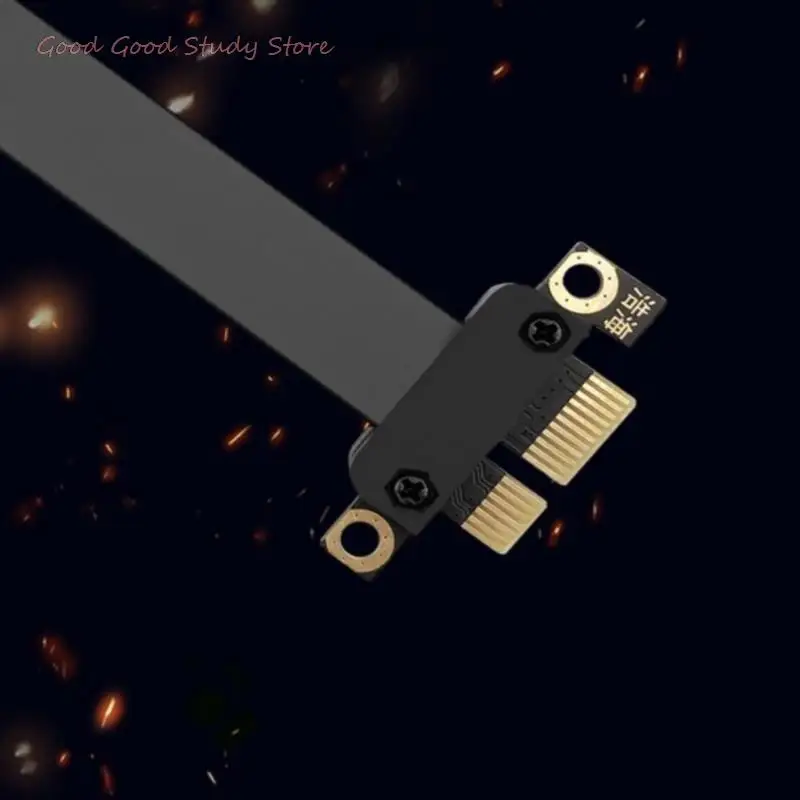 

Удлинитель ленточный адаптер Удлинительный кабель PCI-E 1X карта расширения слота