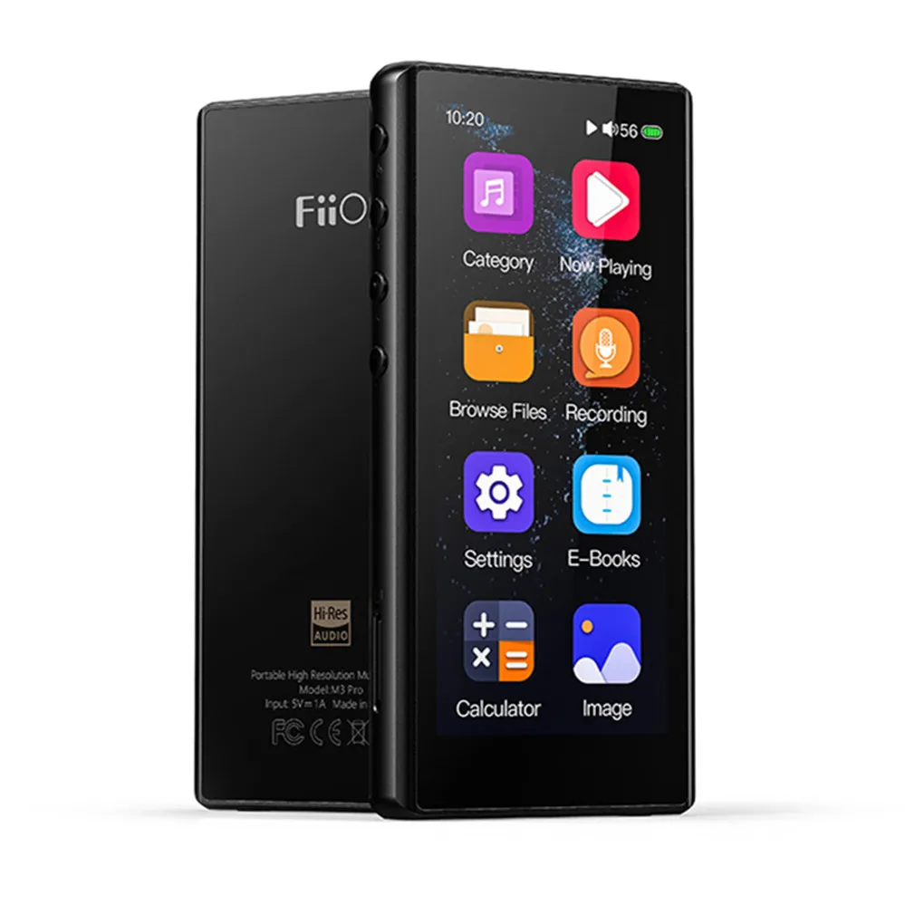 Портативный Hi Fi плеер FiiO M3 Pro музыкальный с полным сенсорным экраном без потерь DSD