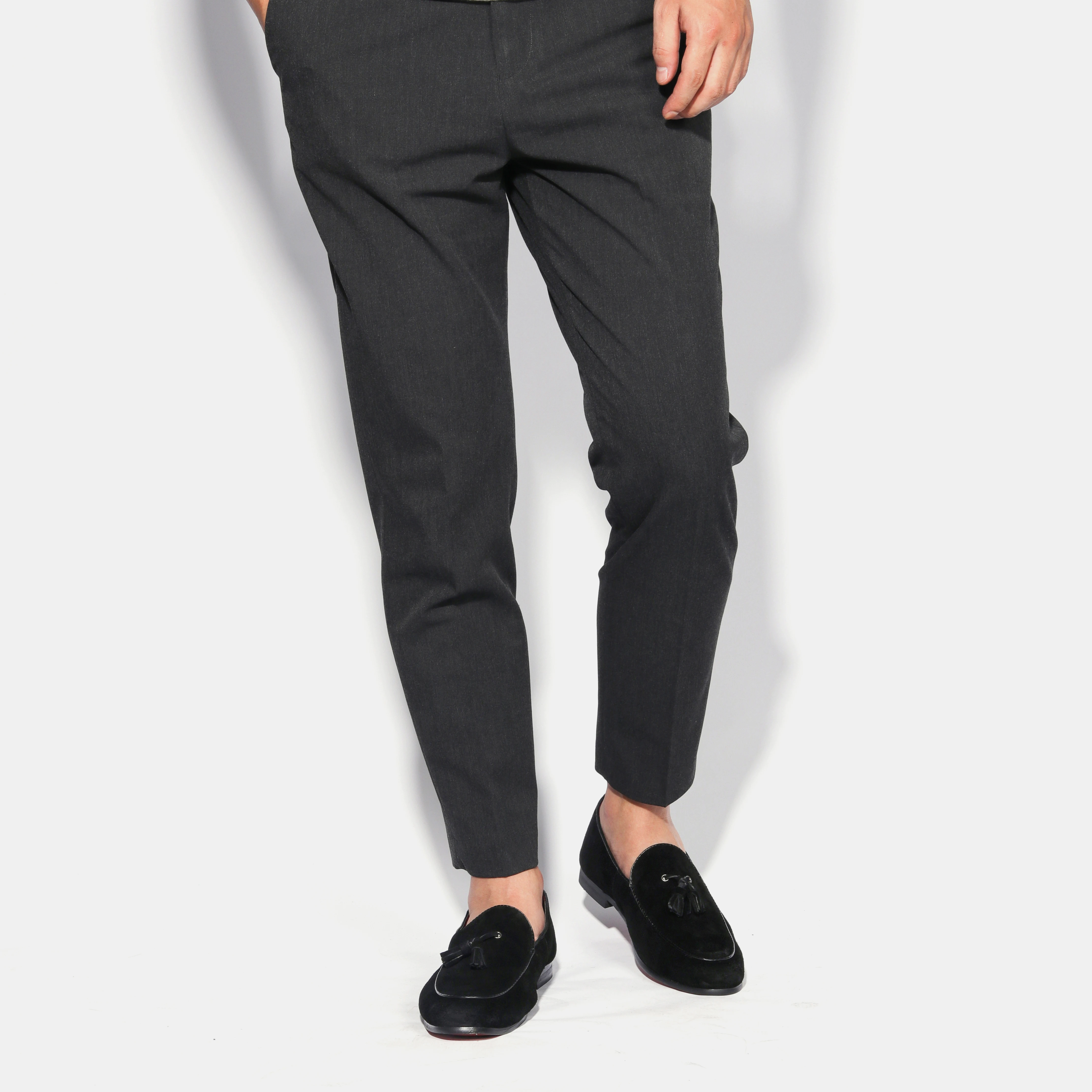 Размера плюс Большие размеры 37-48 Мужская повседневная обувь мокасины кожа моды