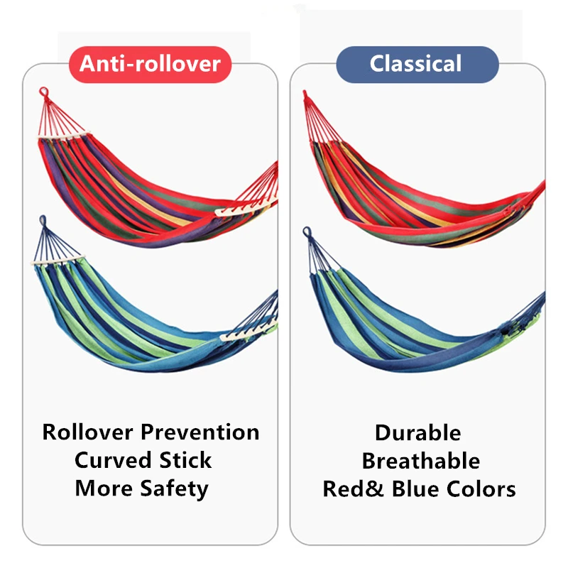 Портативный подвесной гамак для путешествий складная детская кроватка кемпинга