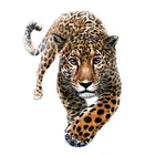 Термопереводные наклейки с леопардовым принтом, нашивки для взрослых на футболке, стираемые индивидуальные нашивки, стираемые наклейки