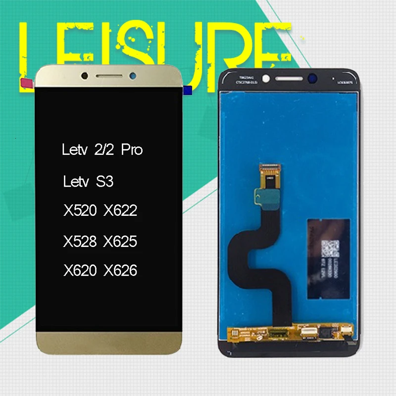 ЖК дисплей Letv Le 2 X626 сменный экран для Leeco X620 5 дюйма|Экраны мобильных телефонов| |