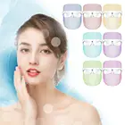 Светодиодная терапия с крассветильник Том, устройство для отбеливания кожи, Лечение красоты, спа-массажер для лица T1w9