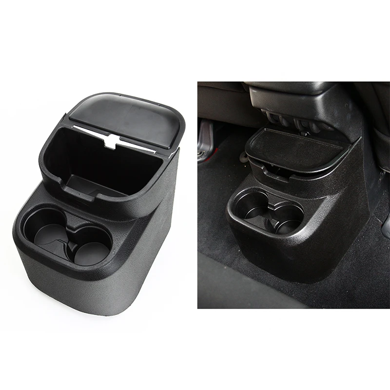 4 door cup holder MOAPI укладка для Jeep Wrangler JK ящик для хранения в подлокотнике автомобиля Органайзер для Jeep Wrangler JK 2011- автомобильные аксессуары - Название цвета: 4 door cup holder