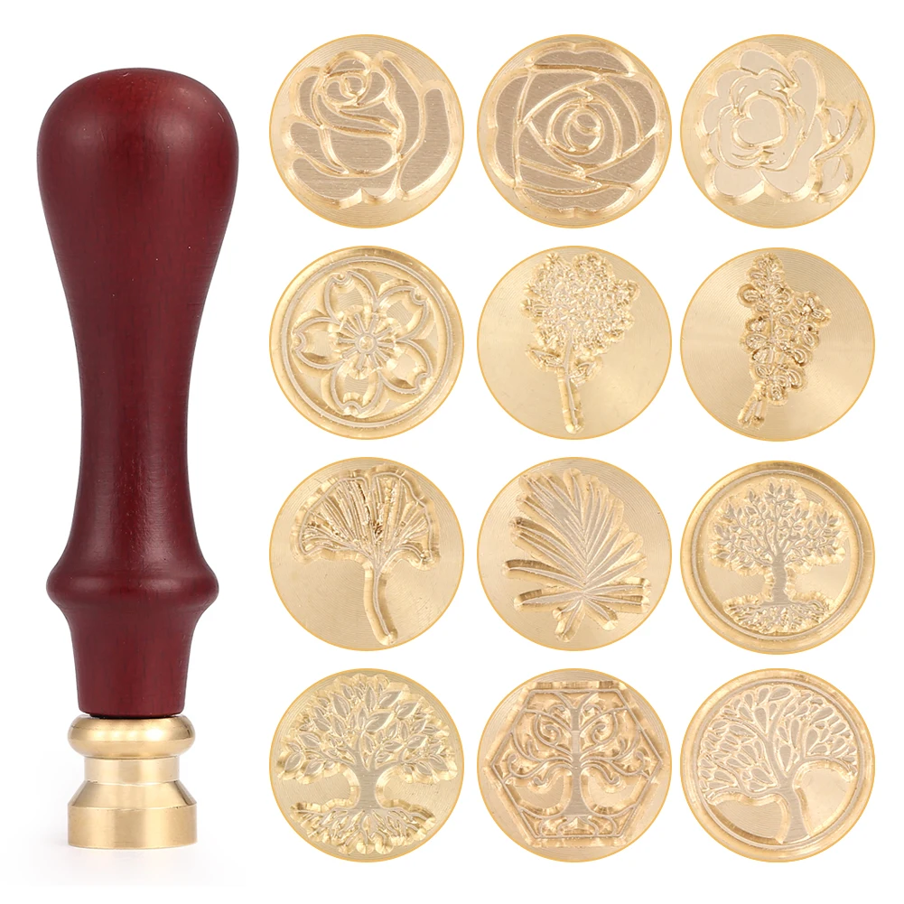 

15 мм Винтаж восковая печать штамп заменить медную головку DIY хобби Инструменты искусство декоративная печать воск Ретро Ремесло почтовый д...