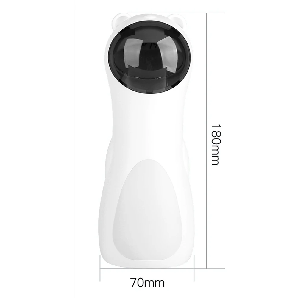 

Multi-Angle LED Laser Toys Smart Automatic Cat Exercise Training Entertaining Funny Rotating Pet Toy USB Charge Toys For Cat