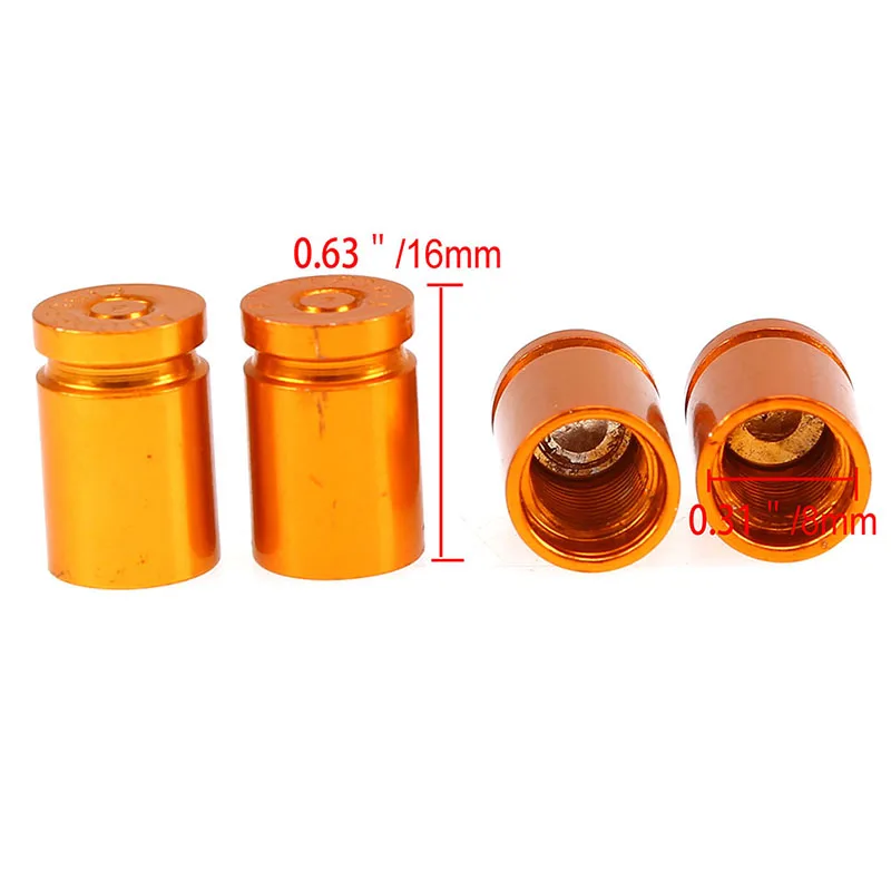 Герметичная крышка клапана автомобильной шины POSSBAY|Принадлежности для шин| |