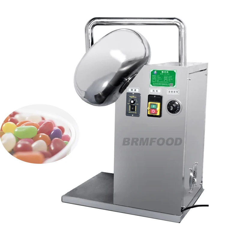 

Sugar Film Coating Machine Chocolate Candy Making Packing Machine