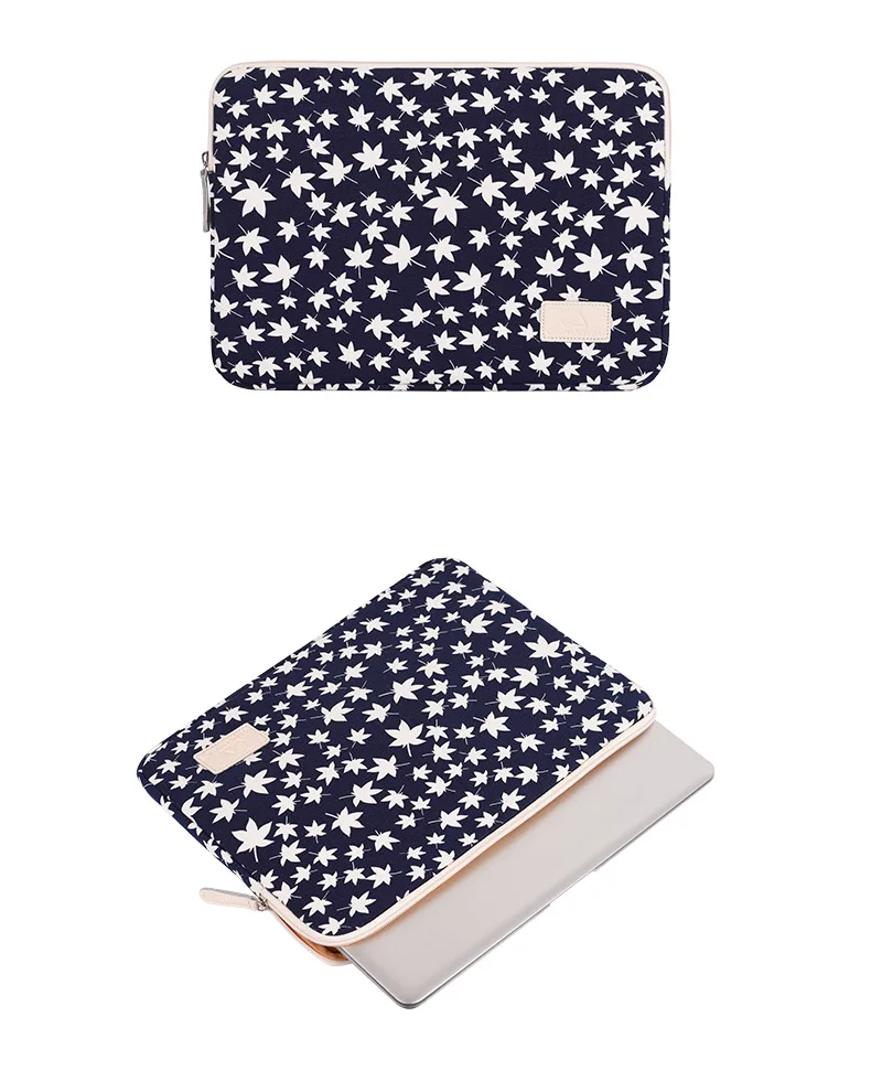 laptop sleeve bag notebook canvas cover 11 12 13 13 3 14 15 inch for ipad macbook pro air dell hp asus acer lenovo surface free global shipping