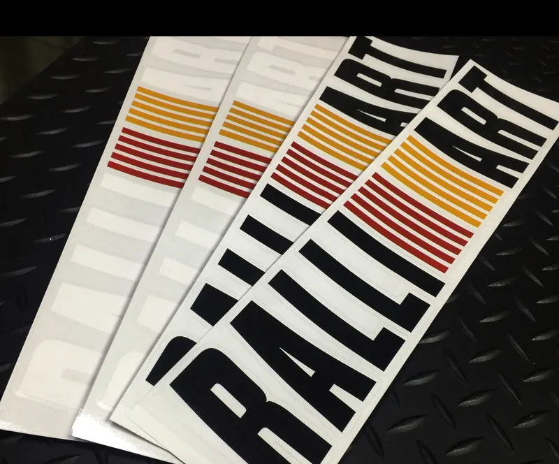 Автомобильные наклейки 3 размера Виниловая лента на весь корпус окна двери