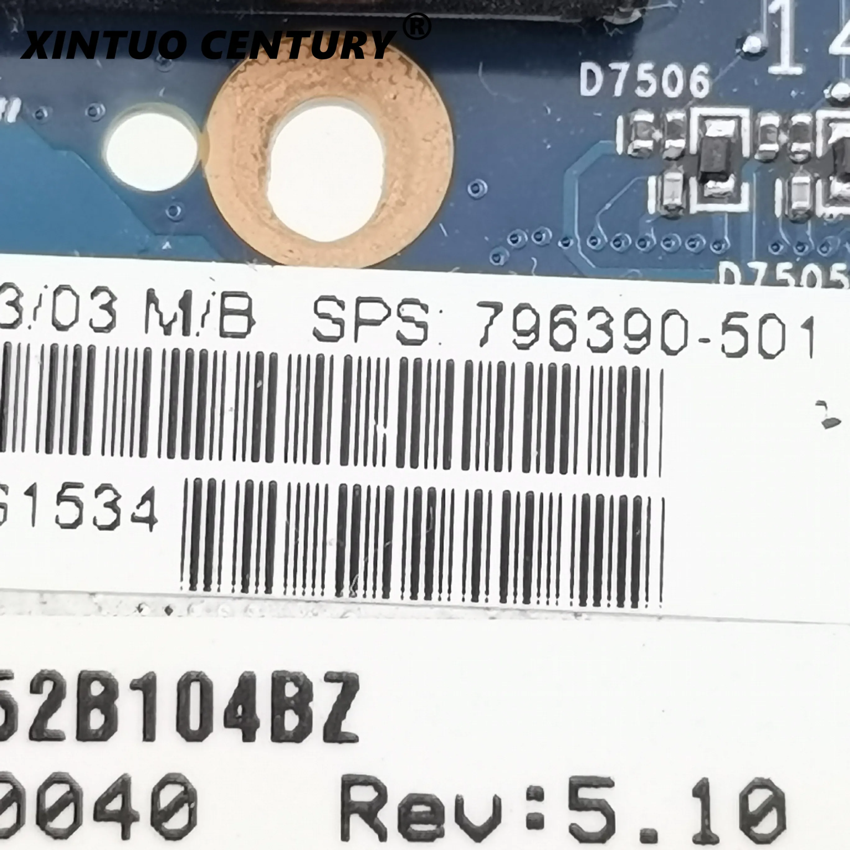 

FOR HP 350 G2 LAPTOP MOTHERBOARD 796390-501 796390-001 6050A2677101 ddr3l w/ i5-5200U cpu 100% perfect work