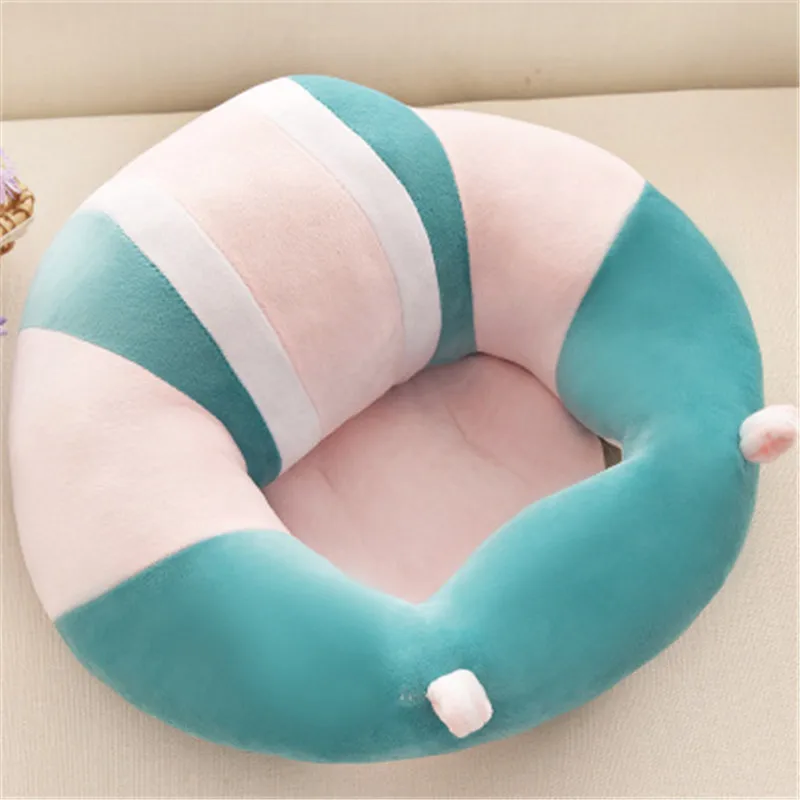 

Baby Seats Sofa Support Travel Seat With Filler 6-24Month Kids Plush Chair Cartoon Seat Learning To Sit Soft Plush Doll Toys