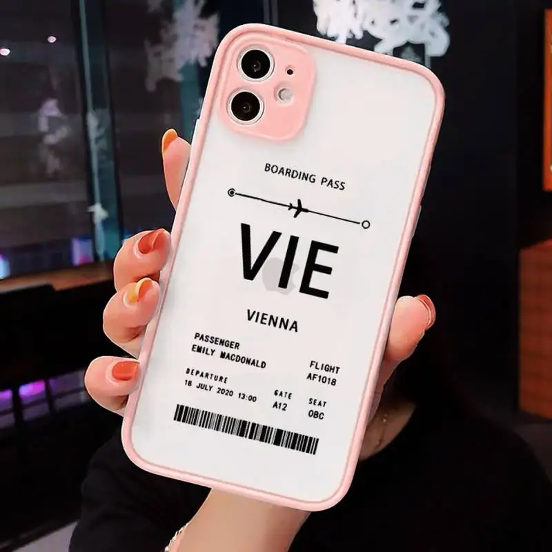 

Owl Lover cute Cartoon luxury Phone Case funda matte transparent For iphone 7 8 11 12 plus mini x xs xr pro max cover