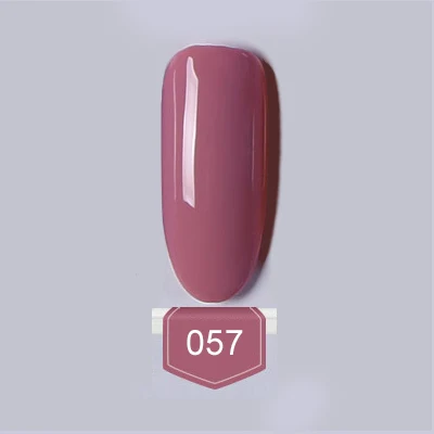 057 Gel 8ML KODIES зимний цветной гель лак глазурь замачиваемый УФ светодиодный гель для ногтей художественный Гель-лак для ногтей Vernis Полупостоянный лак для ногтей 8 мл Gellak - Цвет: 057 Gel 8ML