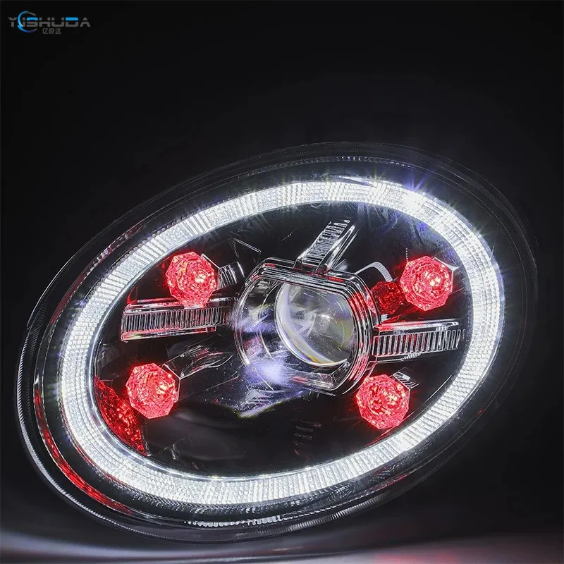 2 шт. автомобильный Стайлинг для VW Beetle фары 2013 2020 Жук светодиодный DRL Hid фара