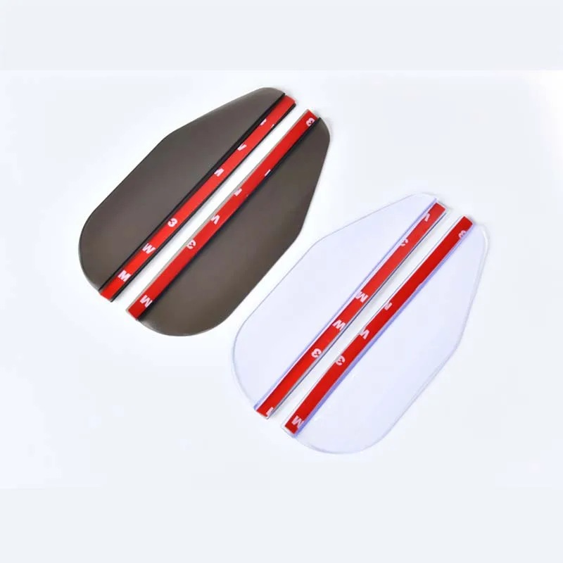 

Car Rain Brow Rear View Mirror For Mazda CX-3 CX3 CX-9 CX9 2015 2017 2018 2019 Rain Shield Protector Sticker Car stying