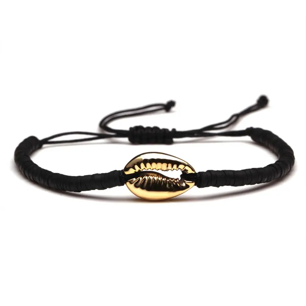 Радужные разноцветные бусины из полимерной глины 4 мм корейские радужные ракушки