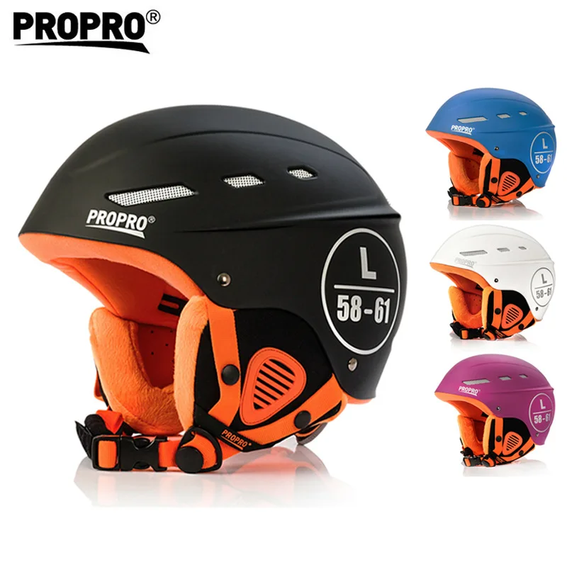 

Adults Kids ABS Ski Helmet Winter Velure Snowboard Helmet Motorcycle Skis Sled Sports Safety Roller-skating Skateboard Helmet