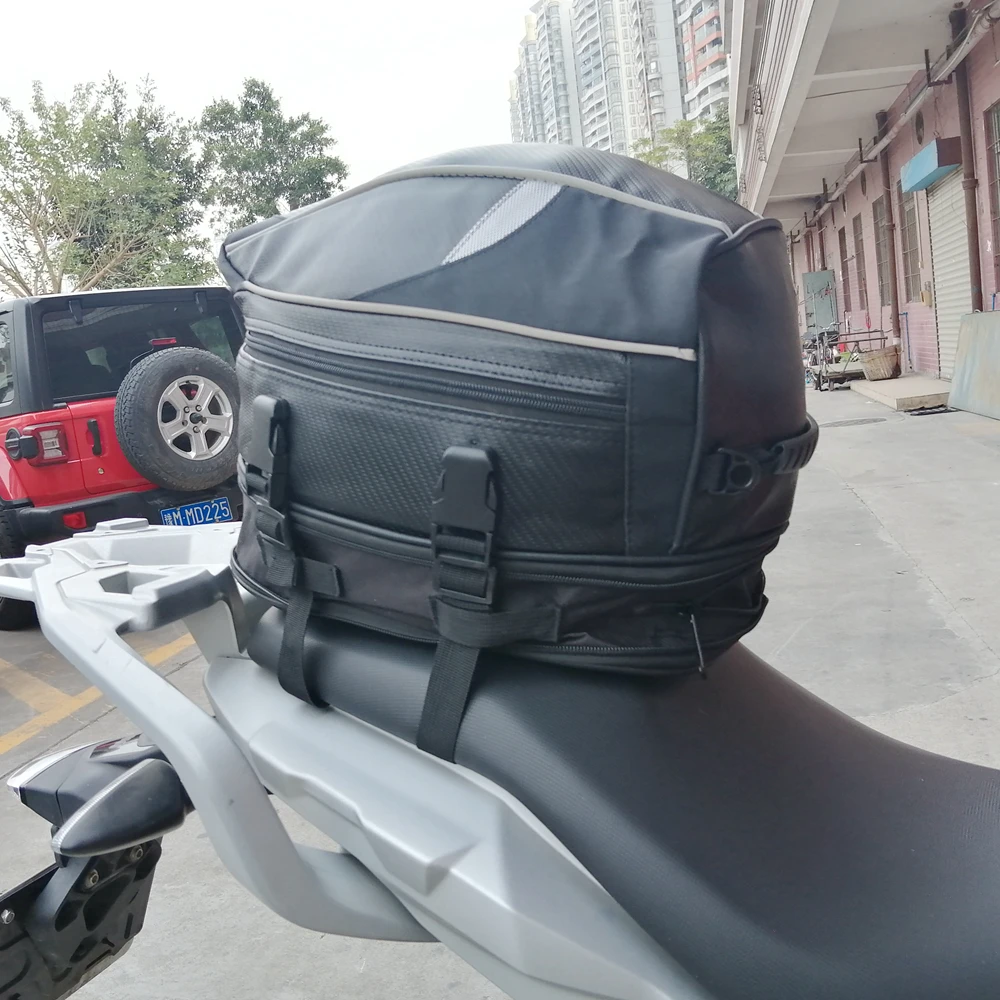 Задняя мотоциклетная спортивная сумка для заднего сиденья Автомобильные сумки