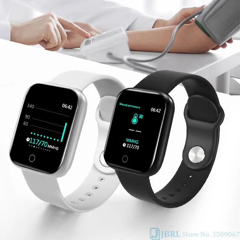 Модные Смарт браслет Для мужчин женщин Smartband для Android IOS смарт Фитнес трекер
