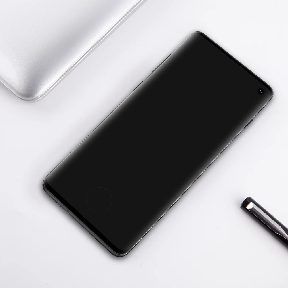Защитное стекло Nillkin для Samsung Galaxy S10 Plus S10e | Мобильные телефоны и аксессуары