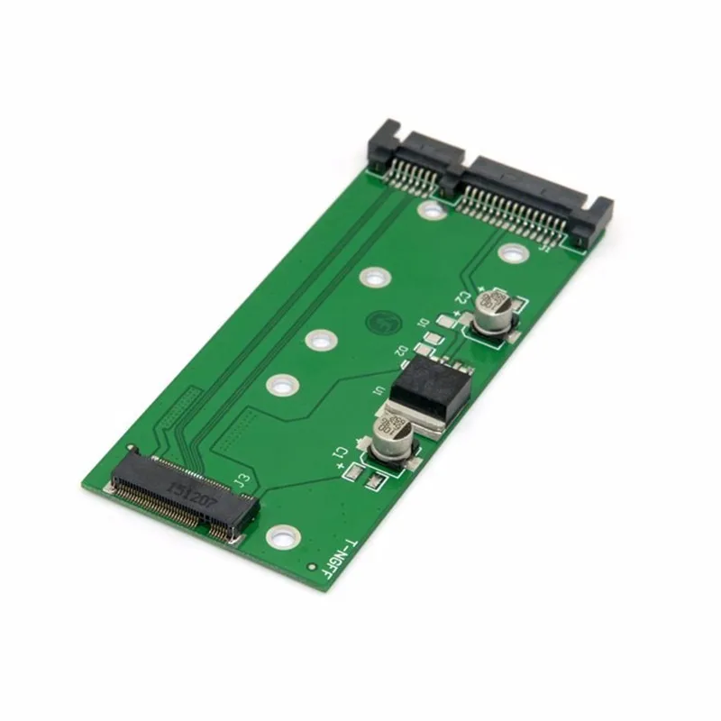 Чехол для жесткого диска M.2 NGFF pcie pci express PCI-E 2 Lane SSD до 7 мм 5 дюйма SATA 22pin чехол PCBA E431