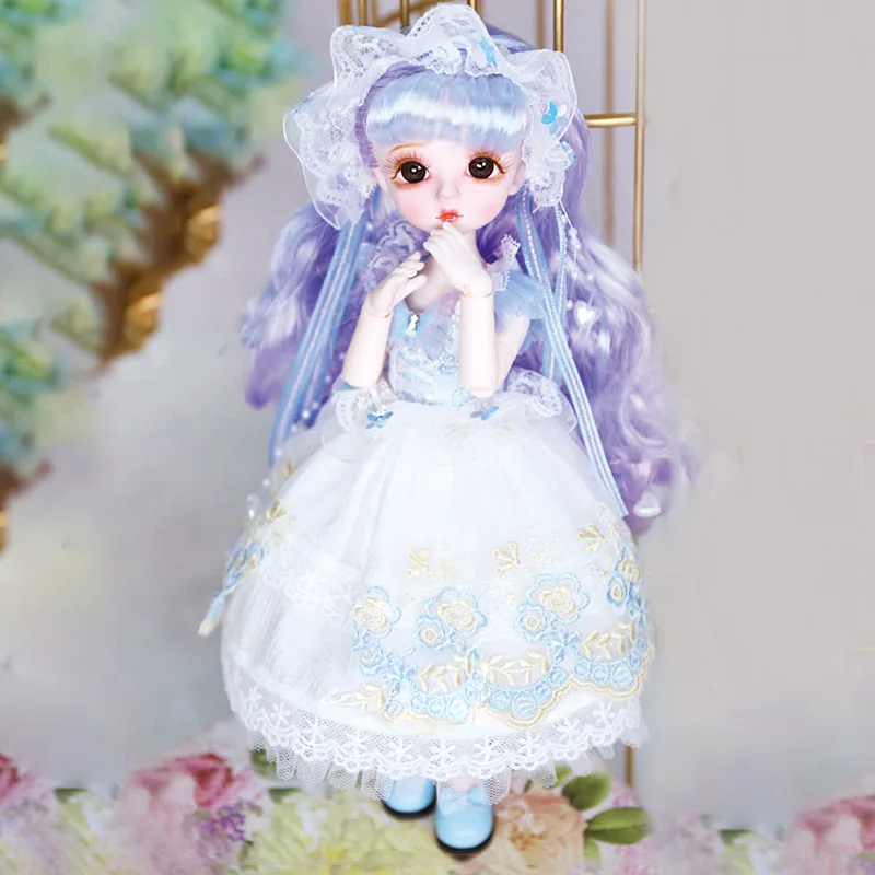 1/6 BJD набор кукол Little Angel серия Kawaii для девочек включает в себя кукольную Одежду