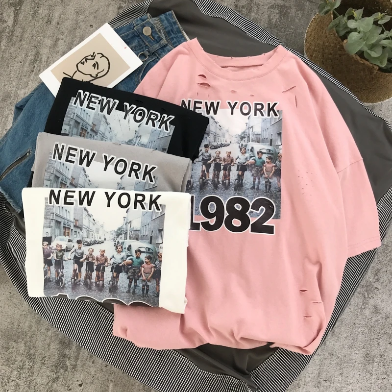 Новинка 2019 Мужская футболка полностью хлопковая Футболка с круглым вырезом и