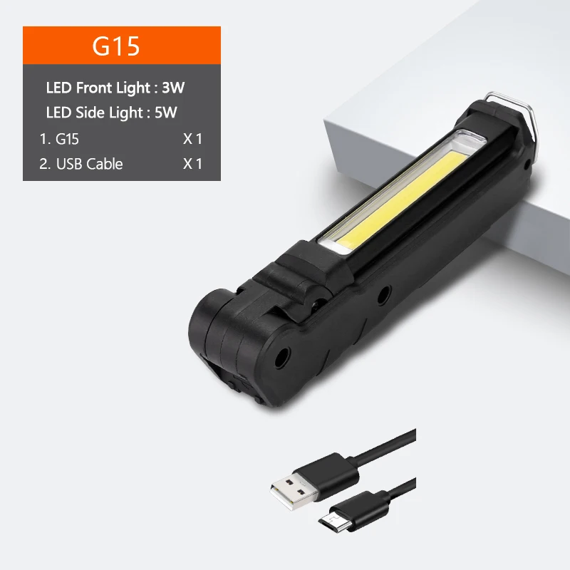 

SUPERFIRE G15/S Многофункциональный портативный фонарик