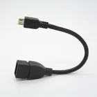 OTG адаптер Micro USB кабели OTG Micro USB кабель Micro USB2.0 к USB для Samsung LG Sony Xiaomi Android телефона флэш-накопителя