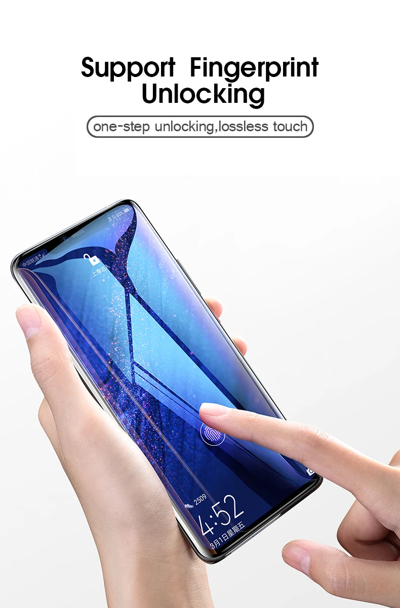 Vothoon закаленное стекло для huawei mate 30 Pro 20X20 Pro P30 Lite P20 Pro Полное покрытие защита экрана стекло для huawei mate 30