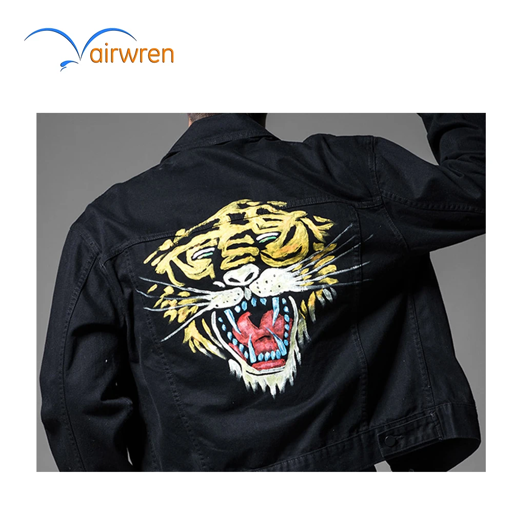 High resolution dtg printer for printing on clothing directly
