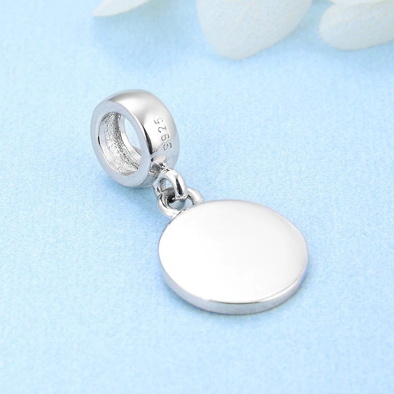 Medical sign 925 Sterling Silver MEDICINA letter fine Pendants beads Fit Original europeu Charm Bracelet Jewelry making | Украшения и