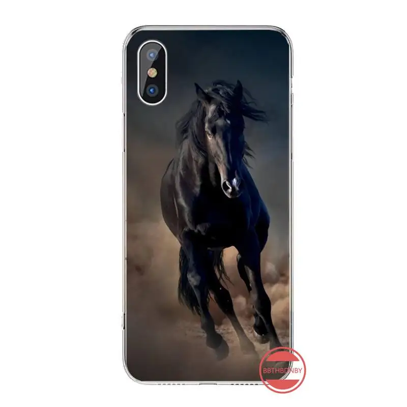 

Fine running Horse Art pattern luxury protective Phone Case cover For iphone 12 5 5s 5c se 6 6s 7 8 plus x xs xr 11 pro max