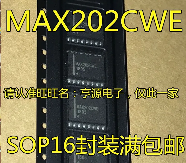 

10 шт. MAX202 MAX202CWE MAX202EWE