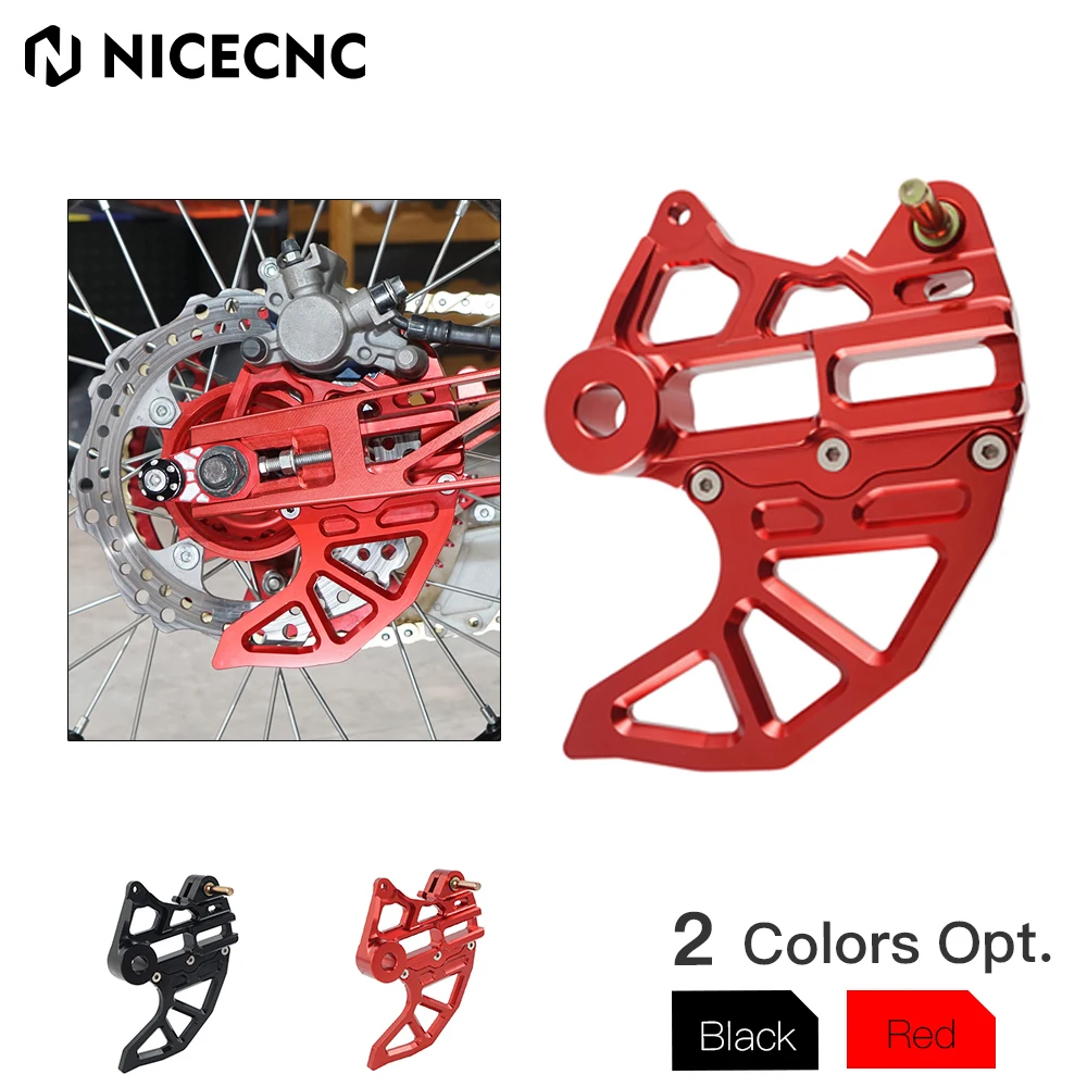 

Rear Brake Disc Guard Cover CNC Aluminum Disc Brake Cover Protector For Honda CRF250L CRF 250L 2012-2020 CRF250L Rally 2017-2020