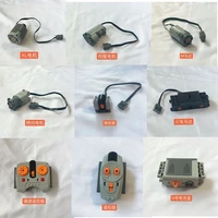 motor monster suit remote control battery box receiver for technology pf pieces building block accessories