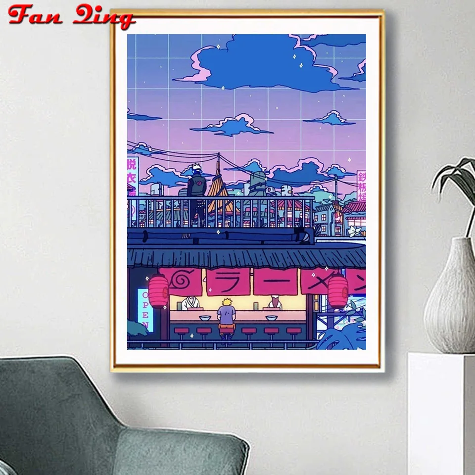 

DIY алмазная живопись пикселей модульный аниме мультфильм красочная вышивка искусство полная вышивка крестом картина Стразы Декор Детский ...