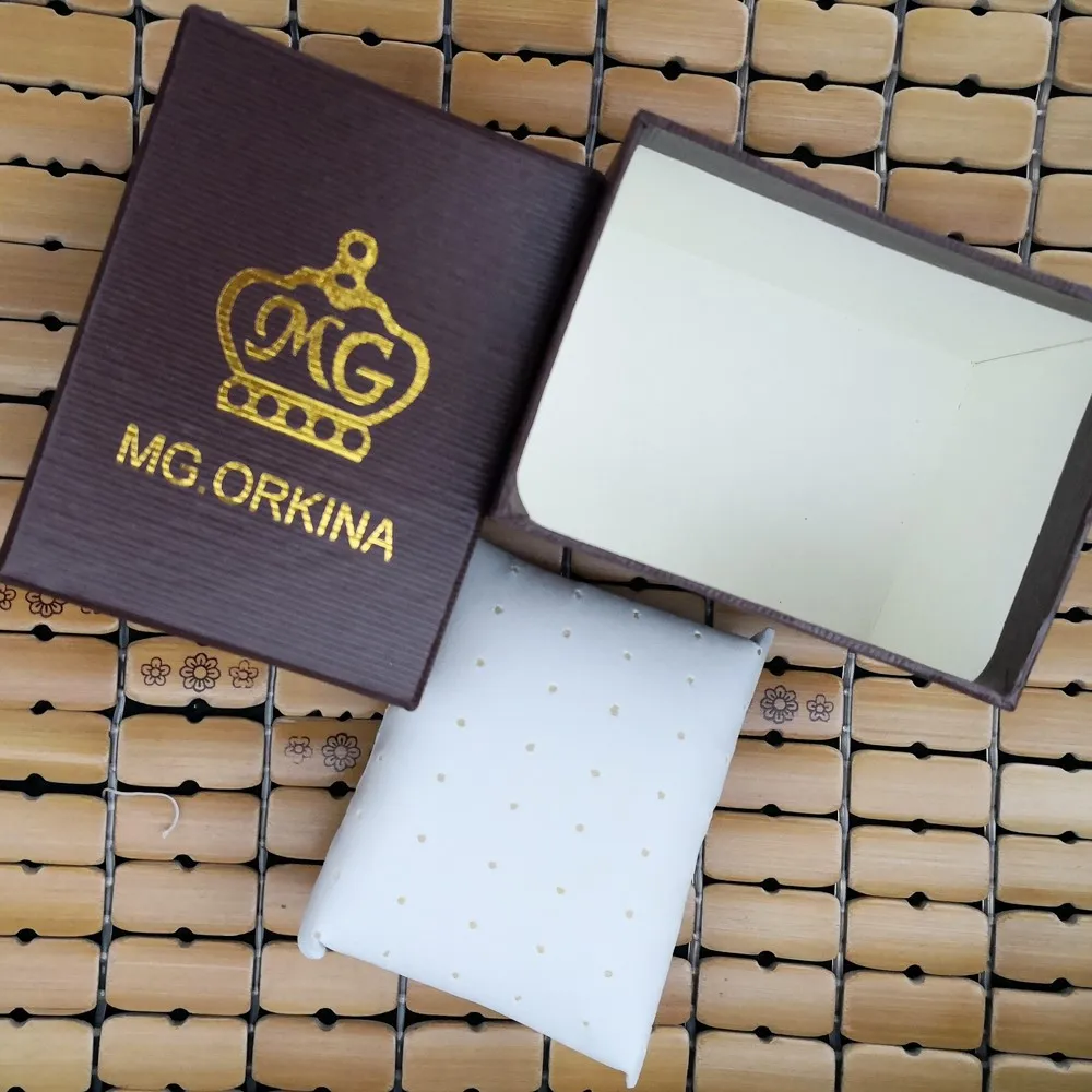 Оригинальная бумажная коробка для часов MGORKINA MG ORKINA MG.ORKINA квадратные коробки