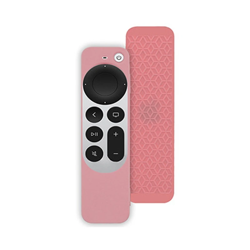 

Durable Silicone Case Remote Control Shockproof Protective Cover for-Apple TV 4K 2021 6Th Remote Control Anti-abrasion