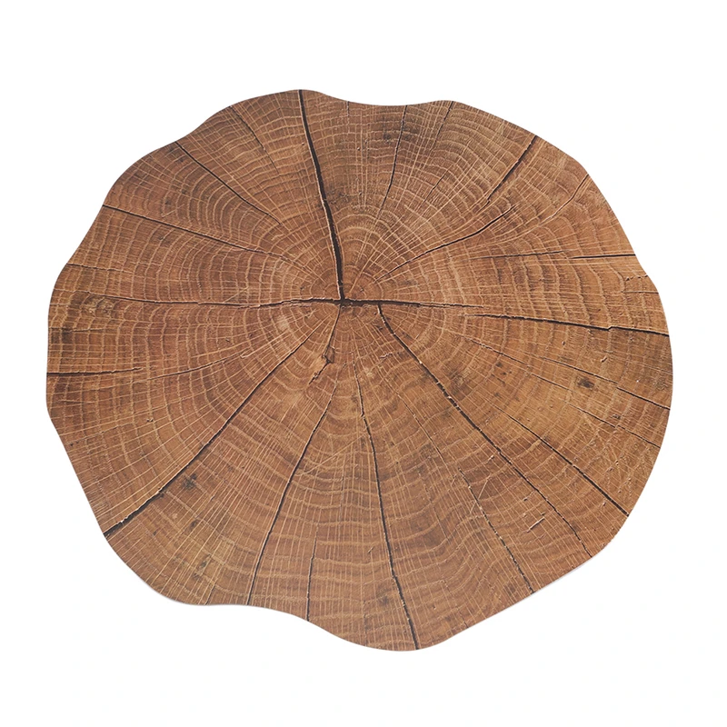 Placement Table Mats Dining Tableware Pad Lotus Shape Tea Cup Bowl Decoration Coaster Christmas Pads Wedding | Дом и сад
